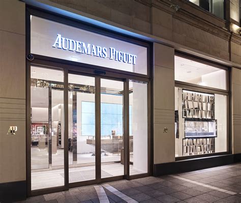 The New Audemars Piguet Boutique Frankfurt 